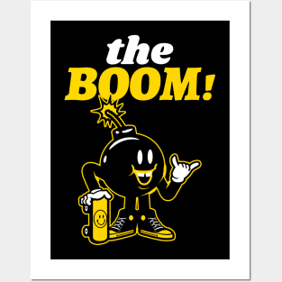 THE BOOM Posters and Art